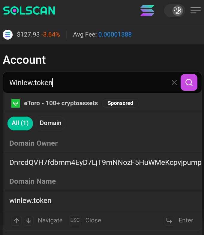 LewSales's tweet image. $WinLEW
DnrcdQVH7fdbmm4EyD7LjT9mNNozF5HuWMeKcpvjpump (winlew.token) #LetsEveryOneWin 
raydium.io/swap/?inputMin…