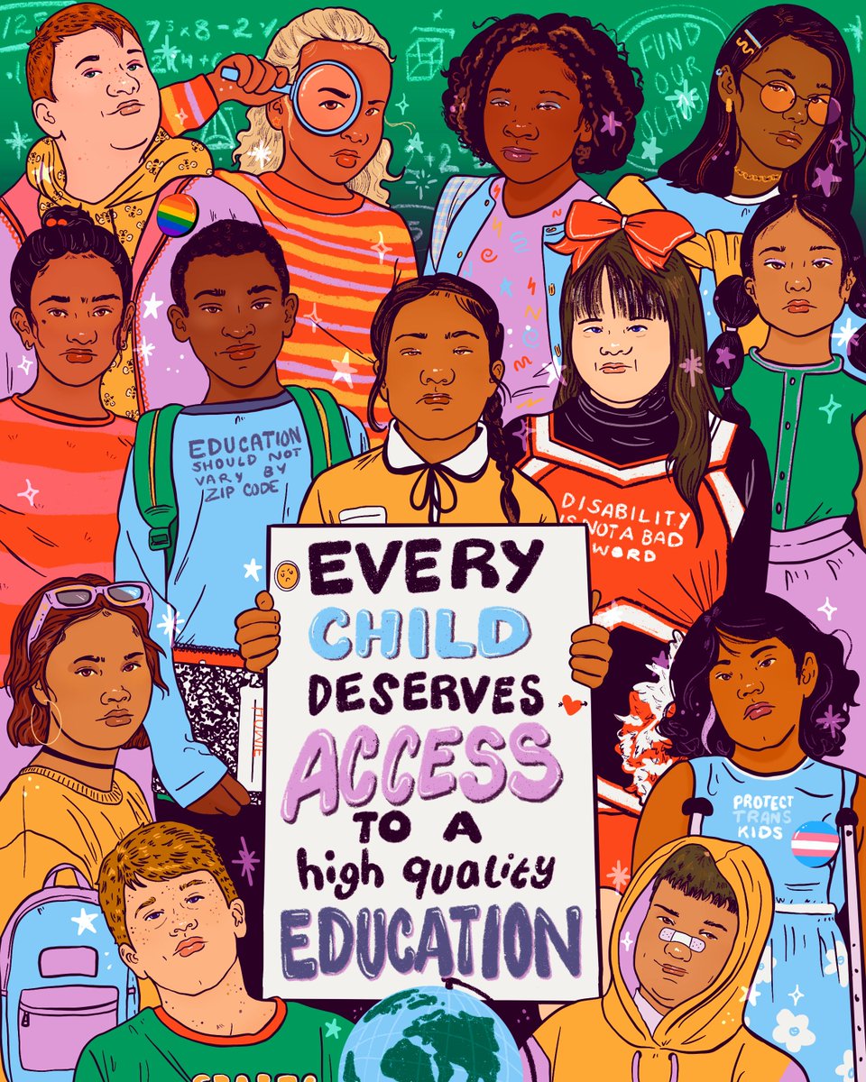 Gutting the Department of Education will hit rural and low-income schools the hardest. 

A kid's education shouldn't vary by zip code.