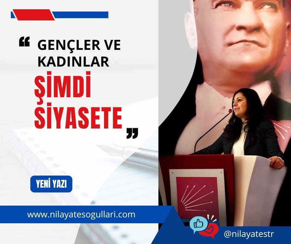 1️⃣ HAYDİ SEVGİLİ GENÇLER VE DEĞERLİ KADINLAR, ŞİMDİ SİYASETE!

“Siyaset üstü olun, siyaset konuşmayın” diye diye bu hale geldik! Kadın cinayetleri, eşitsizlik, hukuksuzluk, ekonomik bağımlılık… Bunlar sadece bireysel değil, sistemsel sorunlar.  ⤵️