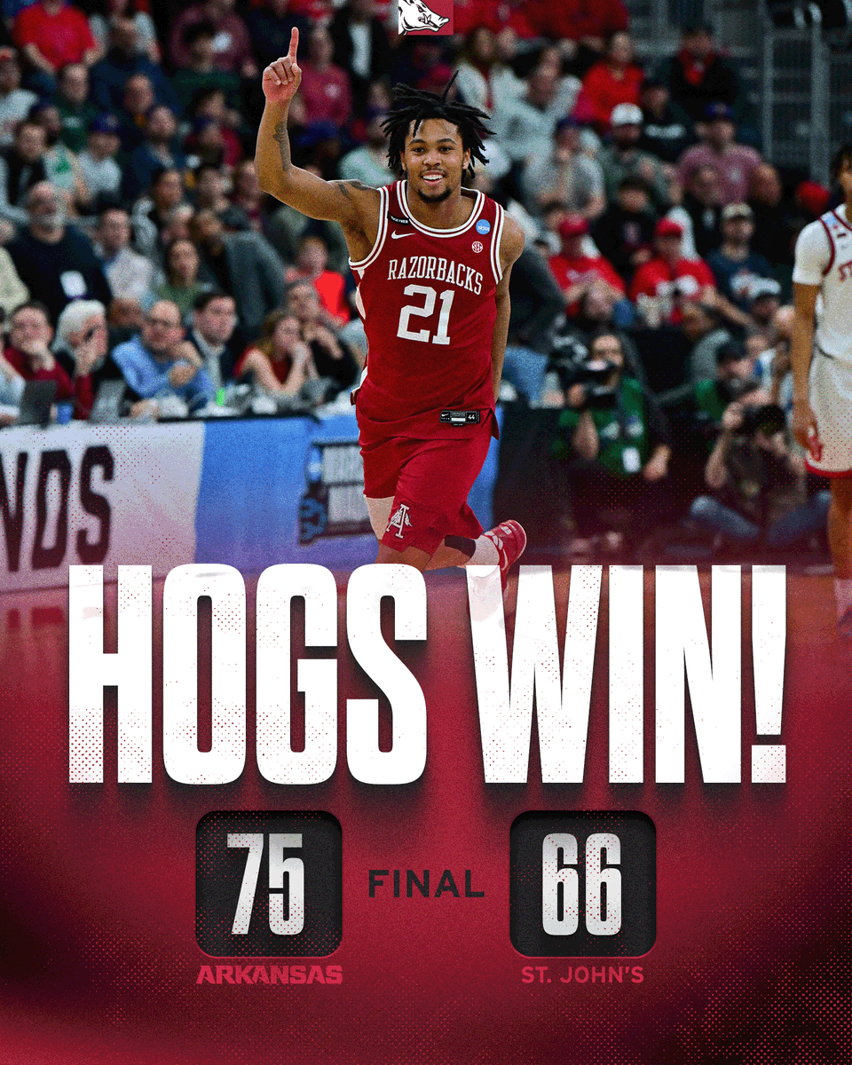 ArkRazorbacks's tweet photo. THE SOOIEEEET LIFE https://t.co/K3e2CfP845
