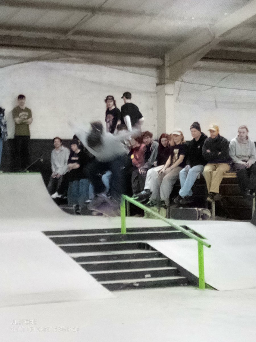 DrAnneDerry's tweet photo. Taylor doing her stuff at the All Ireland Skateboarding Competition at Derry City Skate Park today. https://t.co/Efi5u6njq6