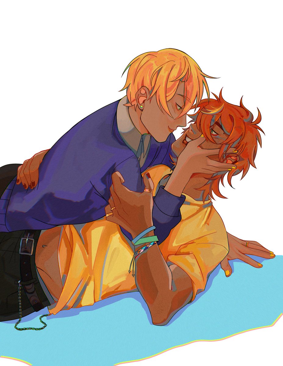 it’s been a while… have some #akikasa!! #pjsk