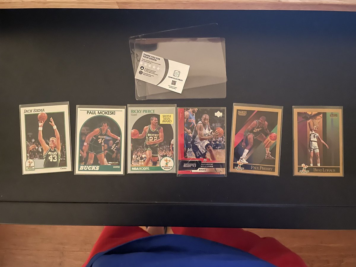Thank you for the continued support with our eBay business selling sports cards! Here’s a multi card order! A win-win - you get good cards and save on shipping when you buy in bulk! ebay.com/str/nowcollect… - sold over 1.4k+ cards and have nearly 8k items in inventory. Listing