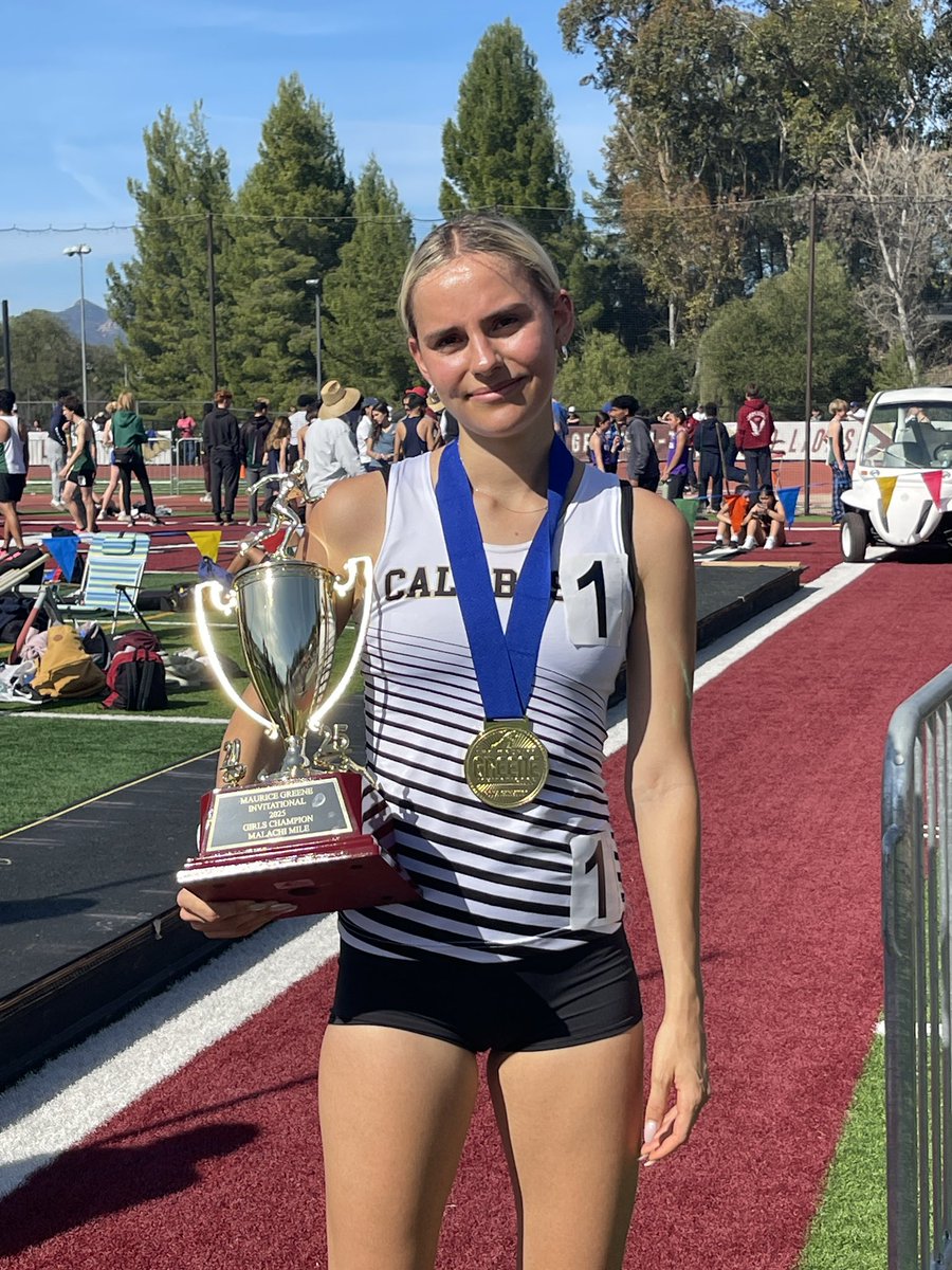 Calabasas T&F tweet media