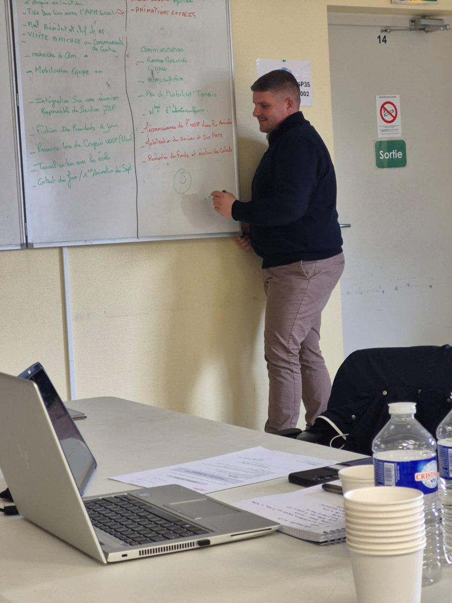 Réunion aujourd'hui des délégués départementaux Téléthon du GUDSO <a href="/Pompiers_Ouest/">GUDSO</a>. A l'ordre du jour : bilan 2024, préparation de l'édition 2025 et définition des objectifs individuels pour mobiliser le plus grand nombre. On compte sur vous !