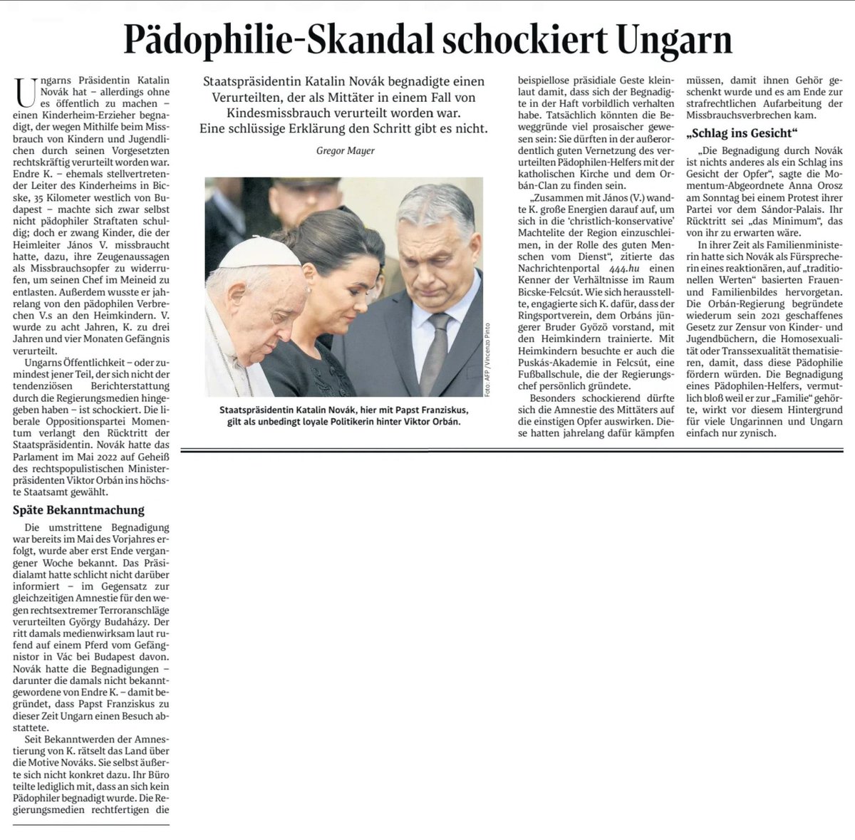AS_Politix's tweet photo. @art18bvg @HBrandstaetter @heimolepuschitz Es geht ihnen nur darum, die Begriffe Homosexualität und Pädophilie in den Köpfen der Menschen zu verknüpfen. Er freut sich über die Reichweite. Es geht ihnen nicht um Kinder. Wenn ideolog. Ihresgleichen, ist es ihnen egal, auch der Massenkindermörder im Kreml wird unterstützt. https://t.co/F2vjTQloja