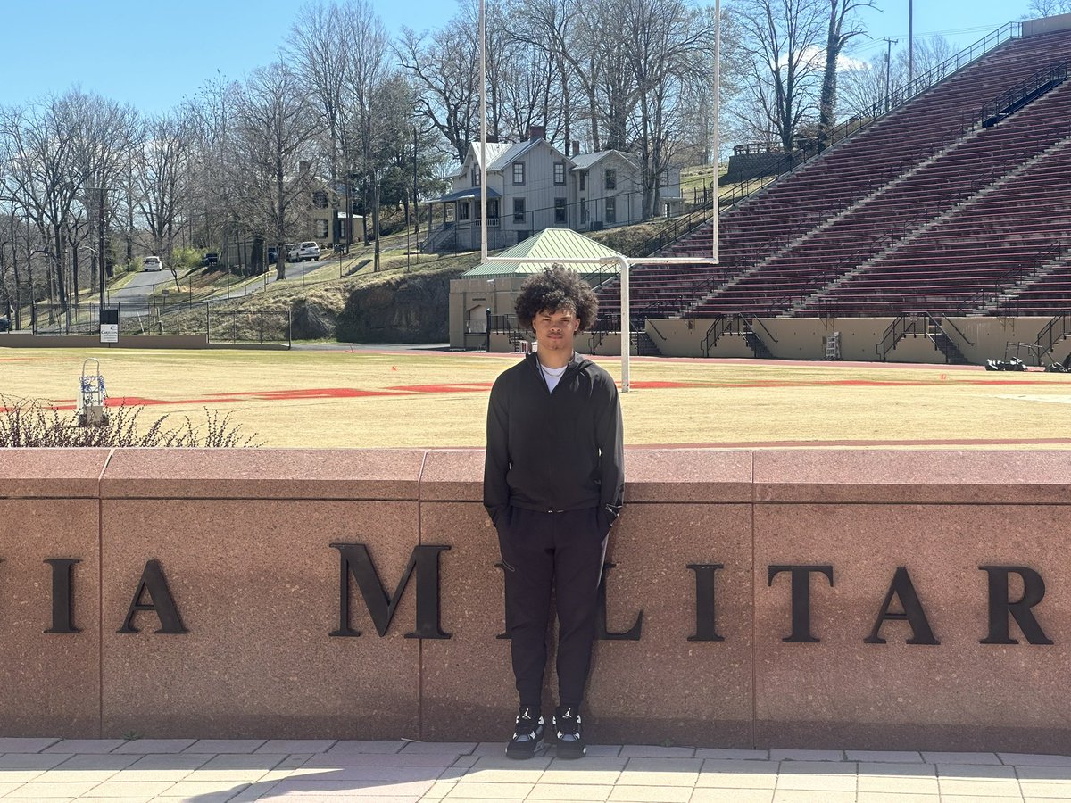 George Hall III (@georgehall2007) on Twitter photo I Had a great day at VMI’s junior day. Want to thank <a href="/CoachJonesK/">Keith Jones</a> @VMICoachAshford for the invite, looking forward to being back on campus again soon. I Had a great day at VMI’s junior day. Want to thank <a href="/CoachJonesK/">Keith Jones</a> @VMICoachAshford for the invite, looking forward to being back on campus again soon.