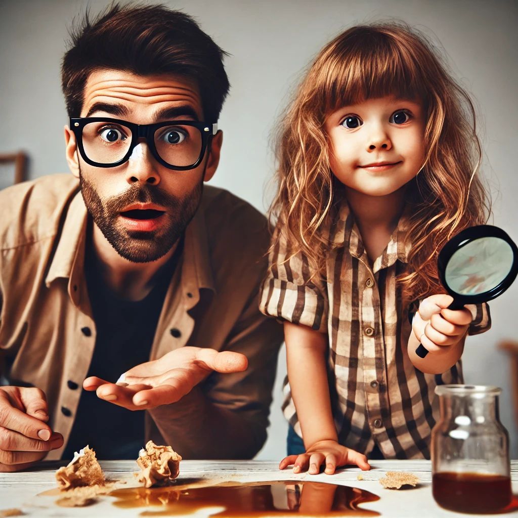 LordJeiJo's tweet image. Curiosity is great… until it turns into chaos. 🔍😅 #MiniMeMoments #ParentingReflections