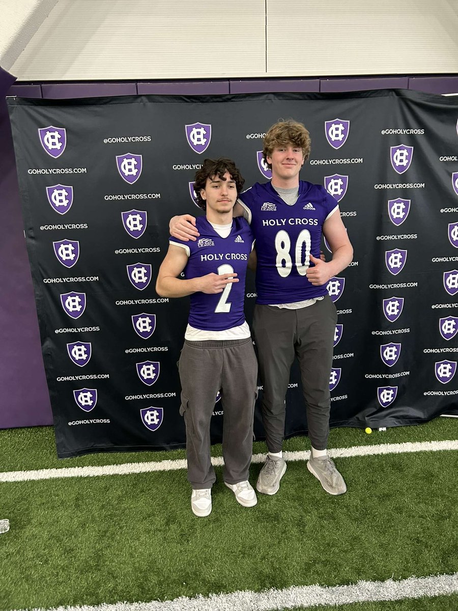 Caleb Garrity (@calebgarrity22) on Twitter photo Great to see my guy <a href="/CoachRG18/">Rich Gunnell</a> and be up at <a href="/HCrossFB/">Holy Cross Football</a>. Looking forward to being back up in the summer.
<a href="/CathMemFootball/">CM Football</a> <a href="/seamus_hen80495/">Seamus Henry</a> Great to see my guy <a href="/CoachRG18/">Rich Gunnell</a> and be up at <a href="/HCrossFB/">Holy Cross Football</a>. Looking forward to being back up in the summer.
<a href="/CathMemFootball/">CM Football</a> <a href="/seamus_hen80495/">Seamus Henry</a>