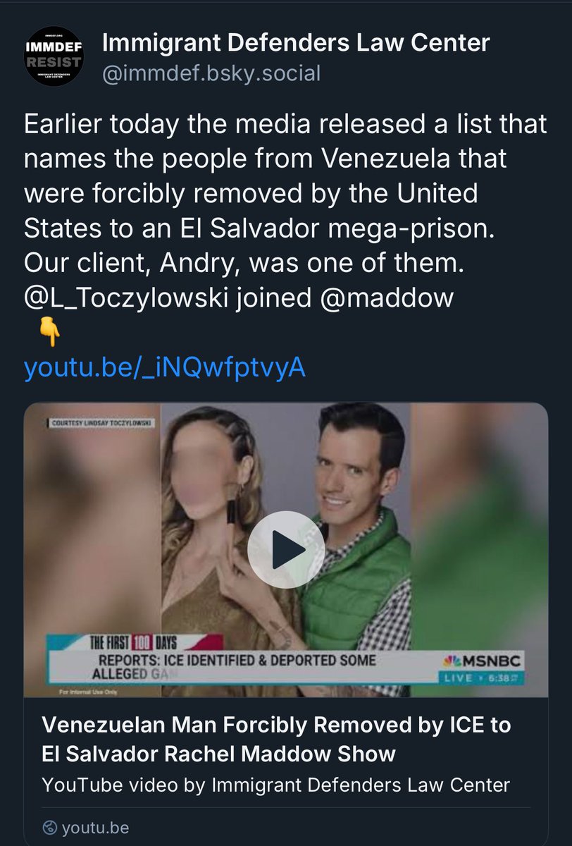 Aaron Reichlin-Melnick (@reichlinmelnick) on Twitter photo NEW: A <a href="/TIME/">TIME</a> photojournalist was on hand in El Salvador as prison guards beat a man who is likely to be Andry, a gay Venezuelan barber/makeup artist who was seemingly falsely accused of being a gang member and renditioned by the Trump administration with literally NO due process. NEW: A <a href="/TIME/">TIME</a> photojournalist was on hand in El Salvador as prison guards beat a man who is likely to be Andry, a gay Venezuelan barber/makeup artist who was seemingly falsely accused of being a gang member and renditioned by the Trump administration with literally NO due process.