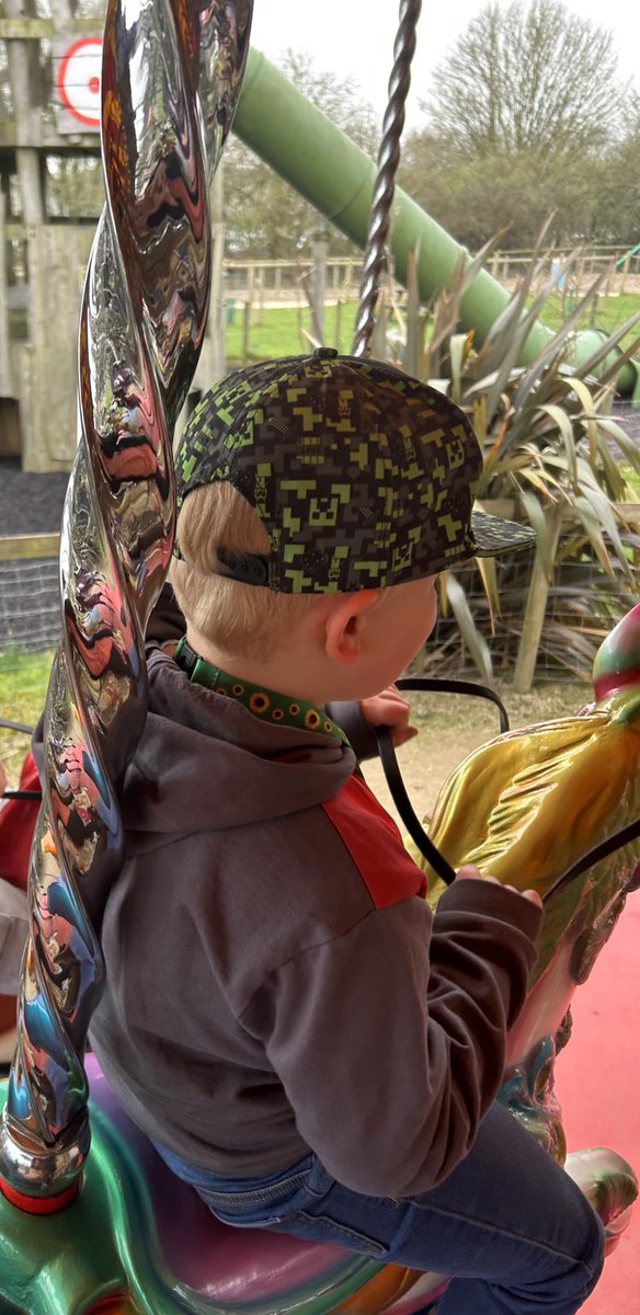 AnnaClay91's tweet image. Lovely day out at wheelgate today, we had so much fun with his cousin and his Grandma 🥰