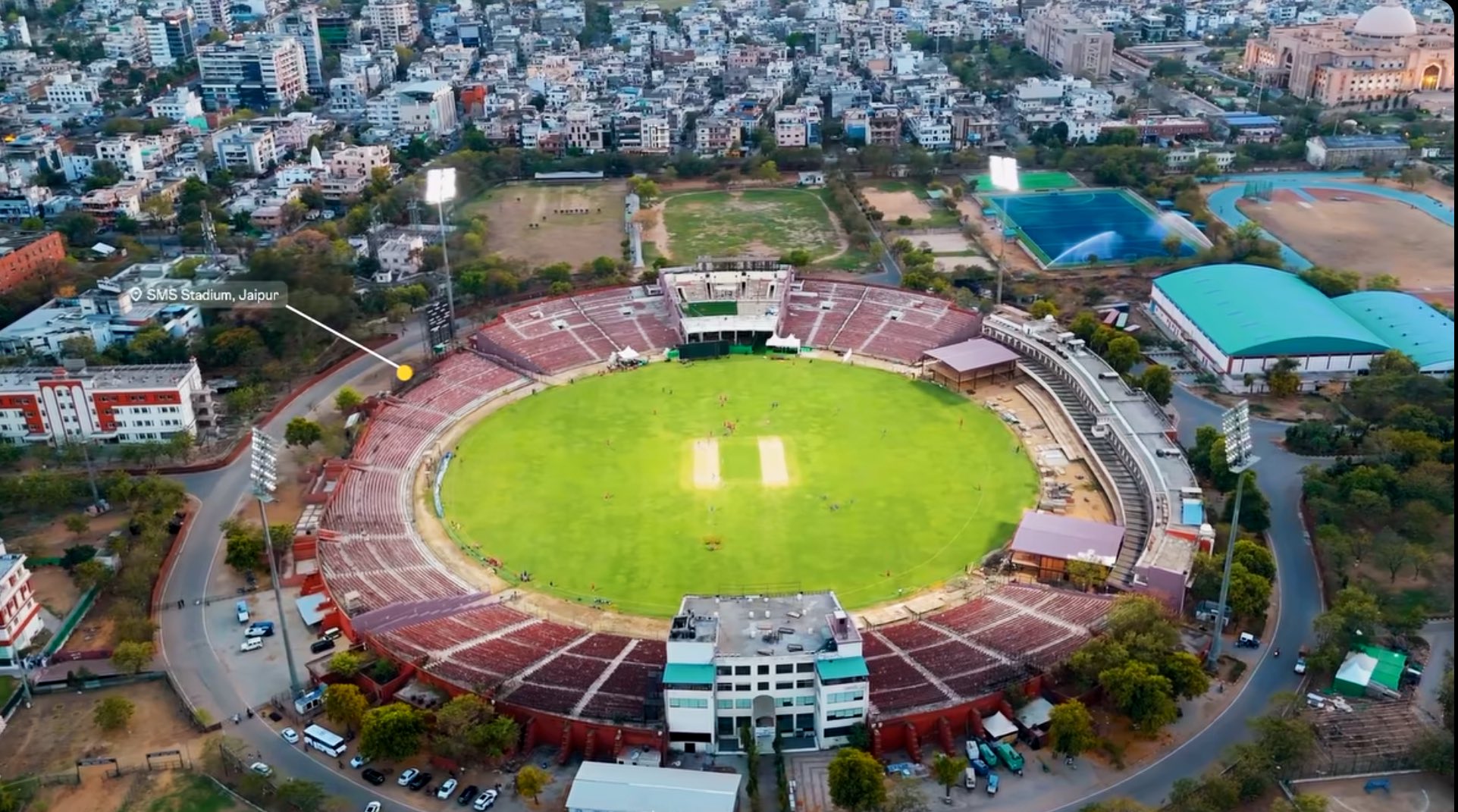 Sawai Mansingh Stadium, Jaipur