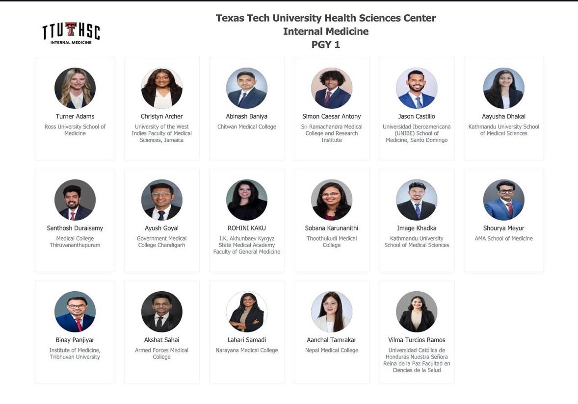 Vilma Turcios (@vilmaturcios8) on Twitter photo Excited to announce I’ve matched Internal Medicine Residency at <a href="/TTUHSCPBIM/">TTUHSC Permian Basin Internal Medicine Residency</a> ! West Texas here I come 🙌🏽 Excited to announce I’ve matched Internal Medicine Residency at <a href="/TTUHSCPBIM/">TTUHSC Permian Basin Internal Medicine Residency</a> ! West Texas here I come 🙌🏽