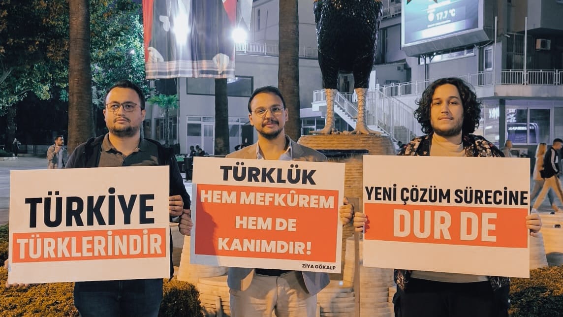 Temiz Türkleri susturamazsınız.
#BahadırhanDinçaslanYalnızDeğildir
#TürkiyeTürklerindir