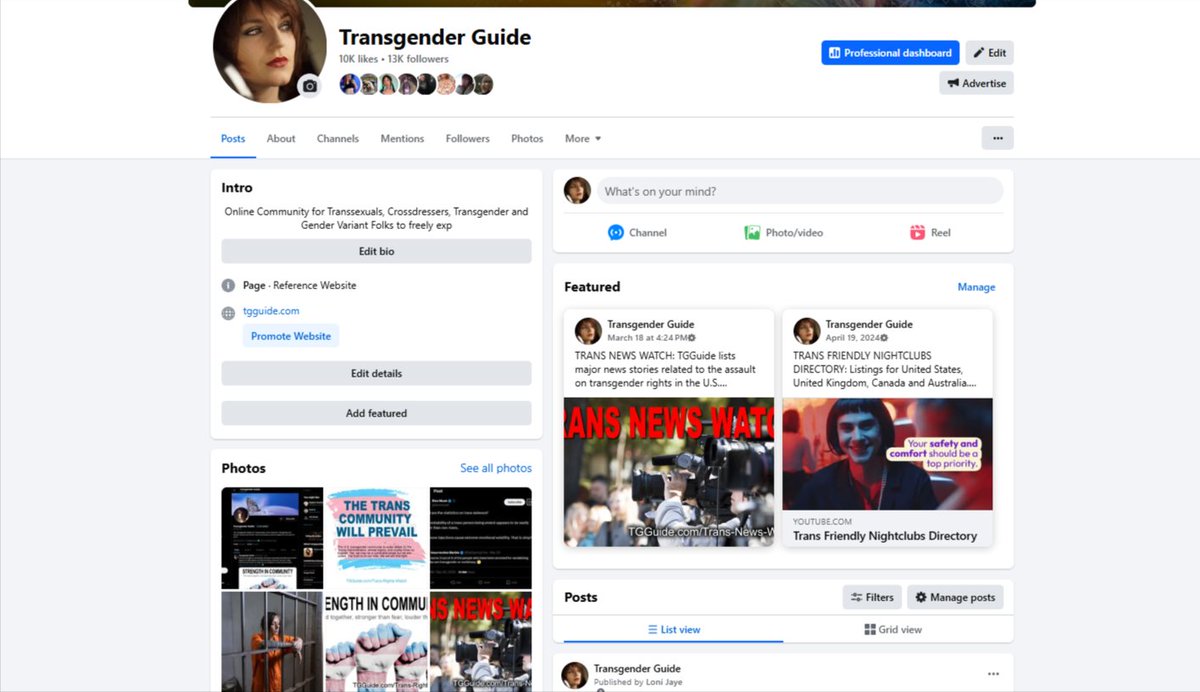 Transgender Guide tweet media