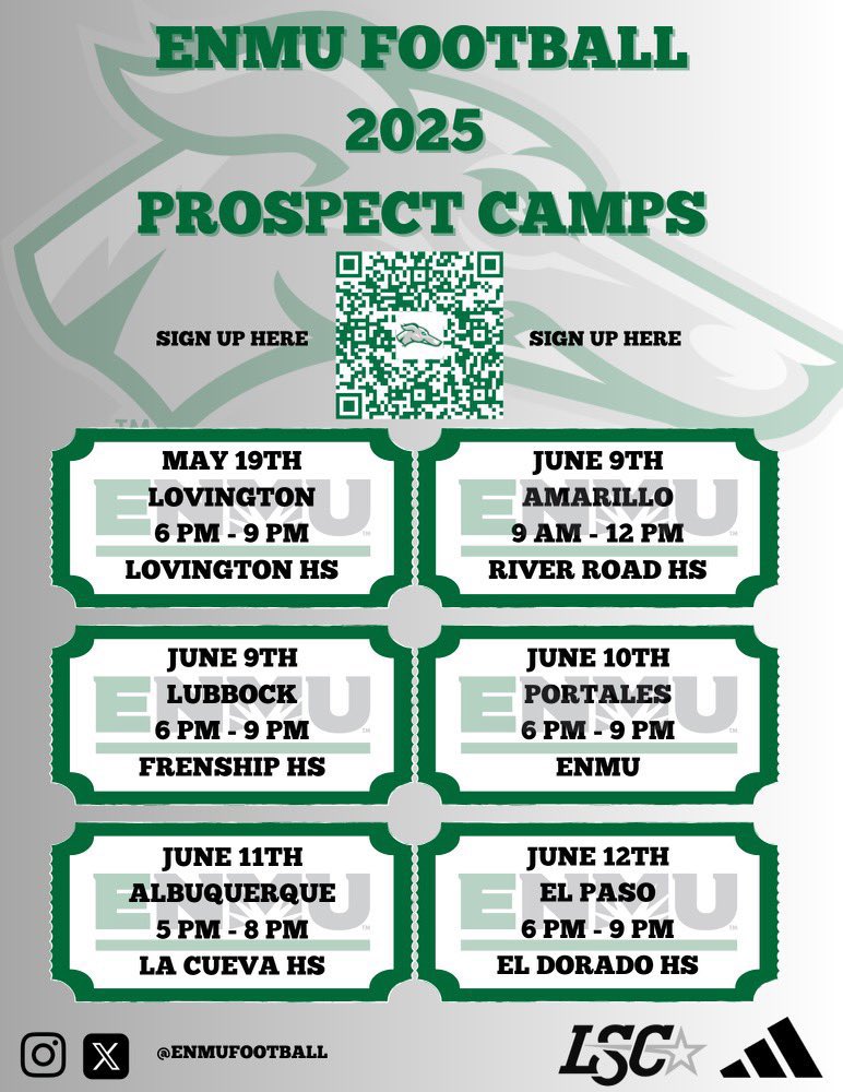 Elijah Rivero (@elijahrivero2) on Twitter photo Thank you <a href="/CoachKelleyLee/">Kelley Lee</a> for the camp invites! Looking forward to attending!!
<a href="/CoachFort_/">Pecos Fort</a> <a href="/coachjoshbailey/">Coach Josh Bailey 🏈⛳️</a> <a href="/ochoa13x/">Alex Ochoa</a> Thank you <a href="/CoachKelleyLee/">Kelley Lee</a> for the camp invites! Looking forward to attending!!
<a href="/CoachFort_/">Pecos Fort</a> <a href="/coachjoshbailey/">Coach Josh Bailey 🏈⛳️</a> <a href="/ochoa13x/">Alex Ochoa</a>