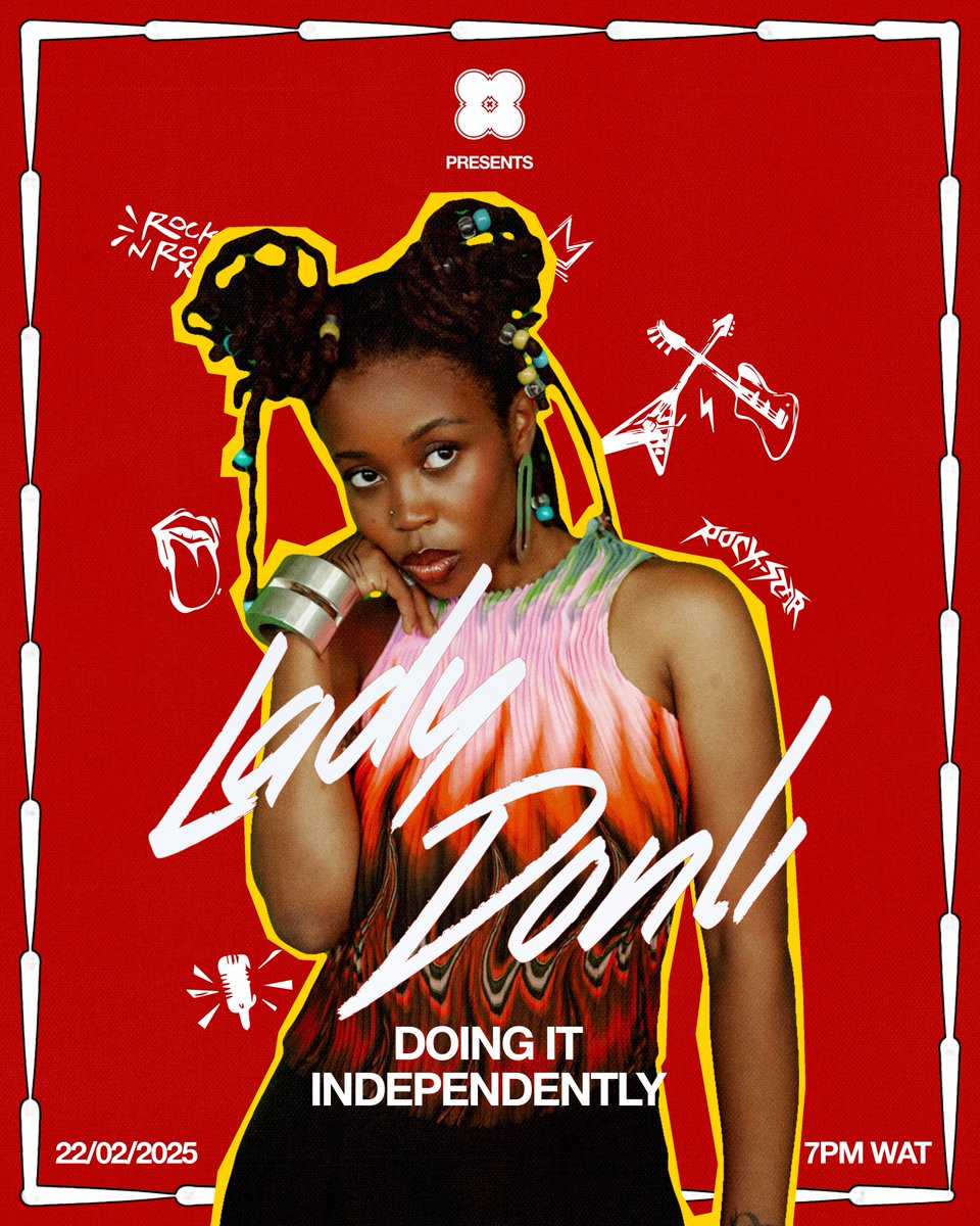 TH8RTY's tweet image. Lady Donli for @musicbclub 2025.
👨🏾‍🎨