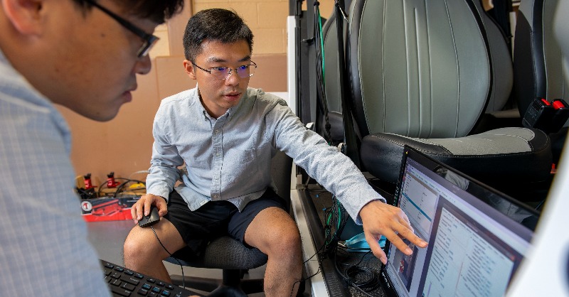 UNTsocial's tweet photo. Advance your career with a master's in AI from @UNTEngineering! This STEM program provides hands-on experience in different AI concentrations, preparing you for in-demand tech jobs. It's the only standalone Master of Science in Artificial Intelligence in Texas! 🙌