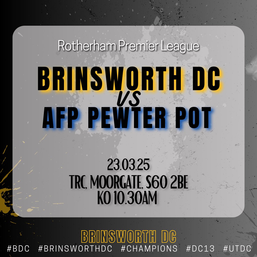Brinsworth DC FC tweet media