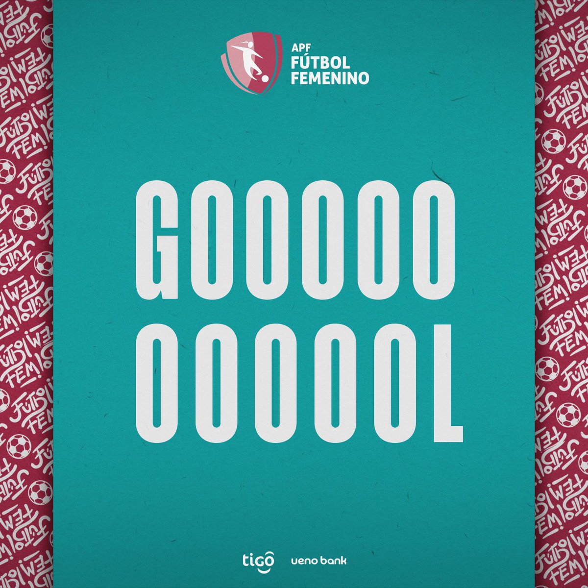 APFfutbolFEM's tweet photo. ⏱️45+3’

⚽️ ¡GOOOL de Trinidense, Andrea Brizuela para el segundo del partido!

➡️ @Club2deMayo 0
➡️ @CST_1935 2

🗓️ Campeonato Anual - Fecha 7 

#APFfútbolFEM 🏃‍♀️
#FútbolFEM2025 🇵🇾 https://t.co/ThQ2kRIGLk