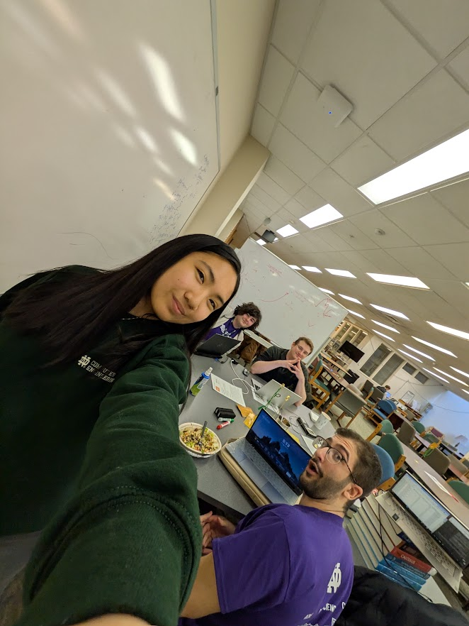 DataFestND tweet media