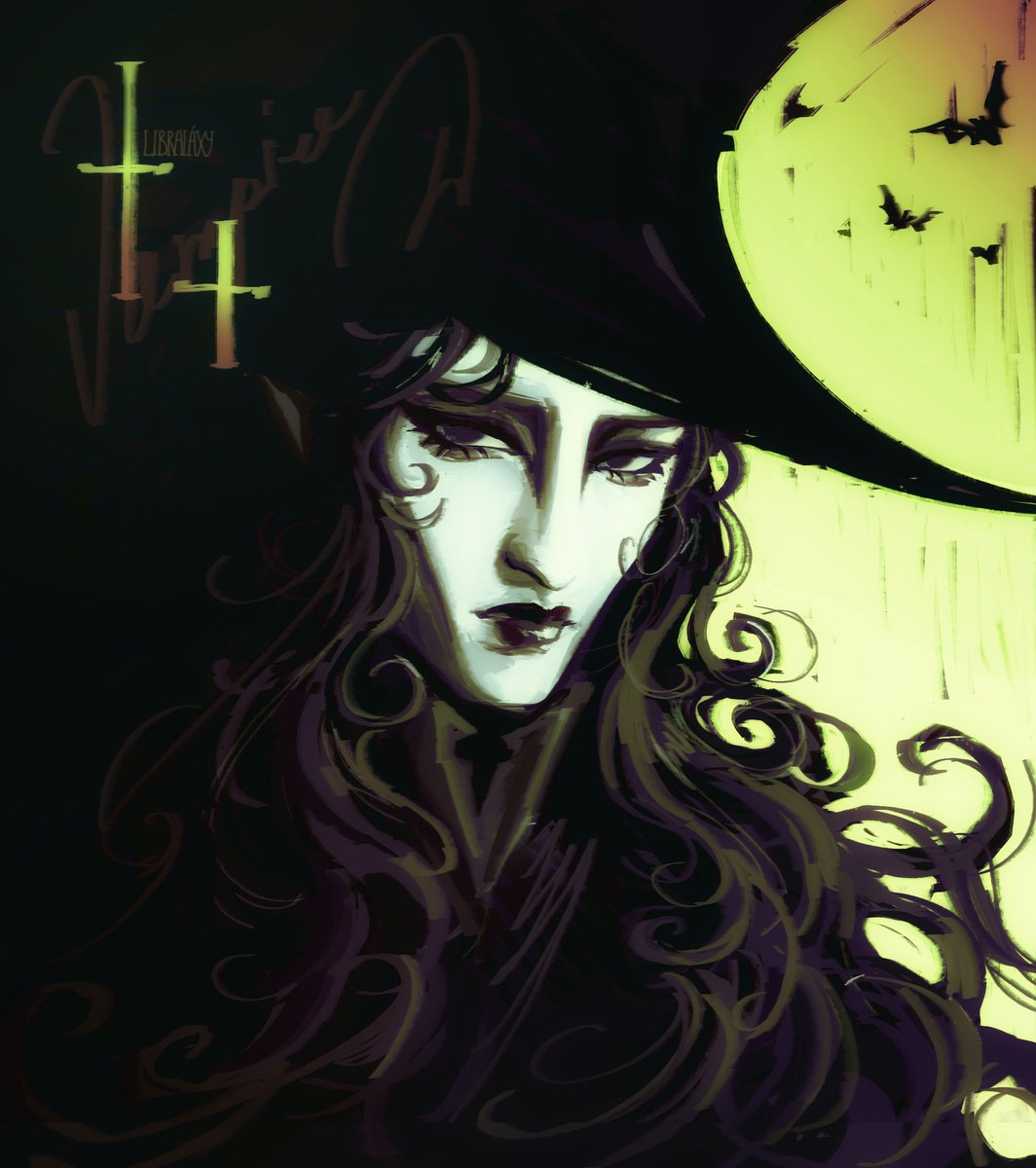 libralaxy's tweet image. sorry for not posting here is malewife D as an apology
#VampireHunterD