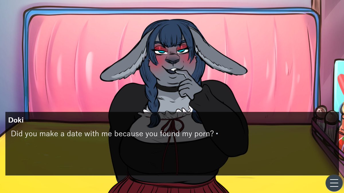 Solar_Ursine's tweet photo. I decided to finally flex my muscles &amp;make a Kinetic Novel for the first time in literal years, I whipped this up together in a week so pls excuse the art being a little rushed looking here&amp; there+other general things that will be fixed/improved upon, LINK 2 DOWNLOAD IN REPLY👇🔞 https://t.co/ZzMPSYXXD2