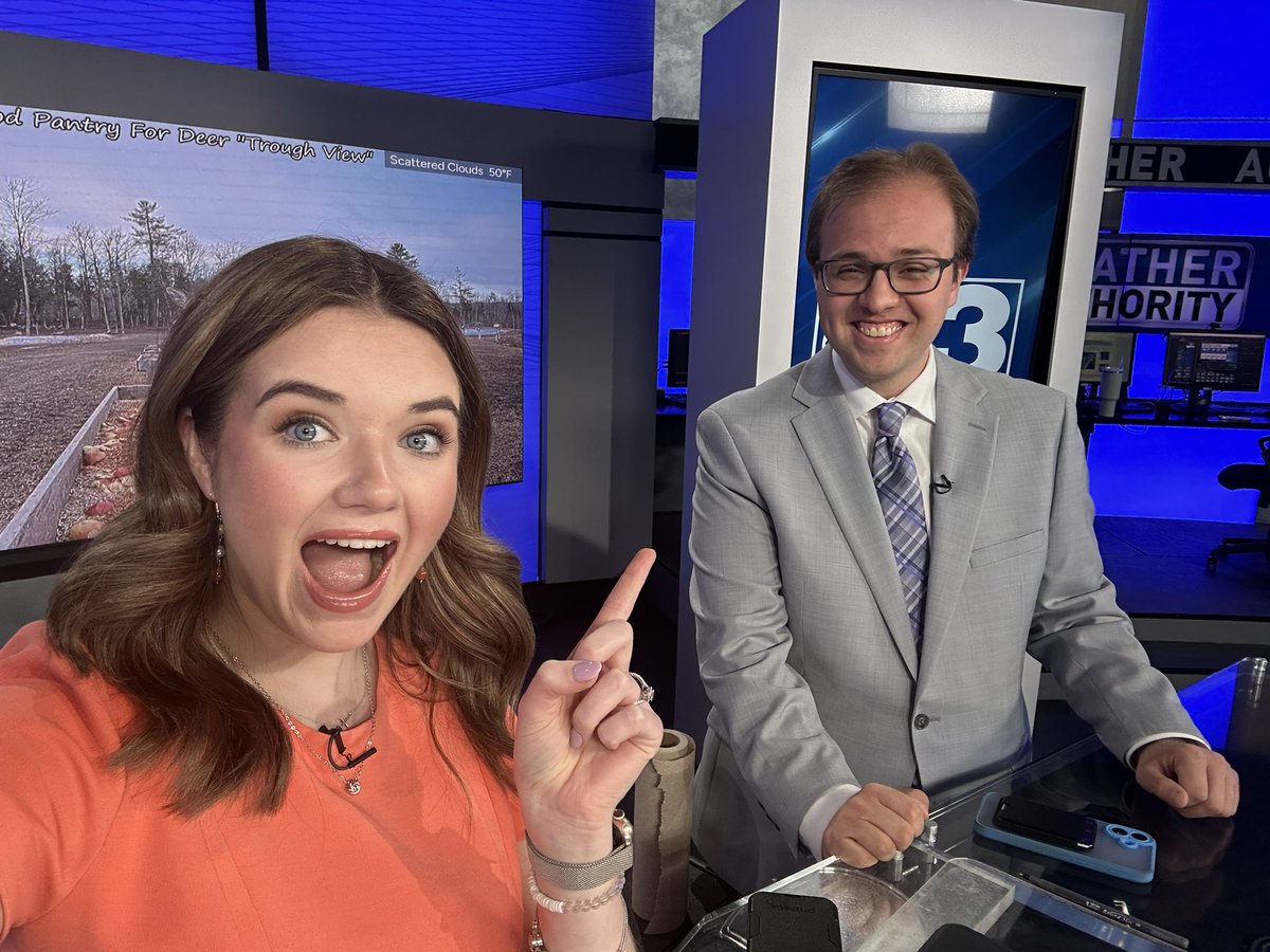 Everyone give a warm welcome to our new Weekend Anchor Sam DeCoste! He is joining us from West Virginia! Welcome to Vacationland, Sam! 🦞 Give him a follow! <a href="/samwgme/">Sam DeCoste</a> 

We are online tonight at 6pm for his debut!