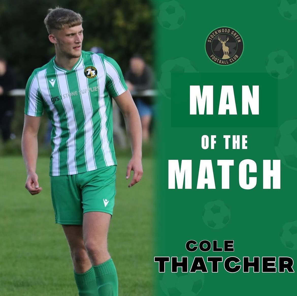 ✅ Clean Sheet
✅ First goal for the club

Today’s #SGFC Man of the Match goes to Cole Thatcher!🔥 

🟢⚪️