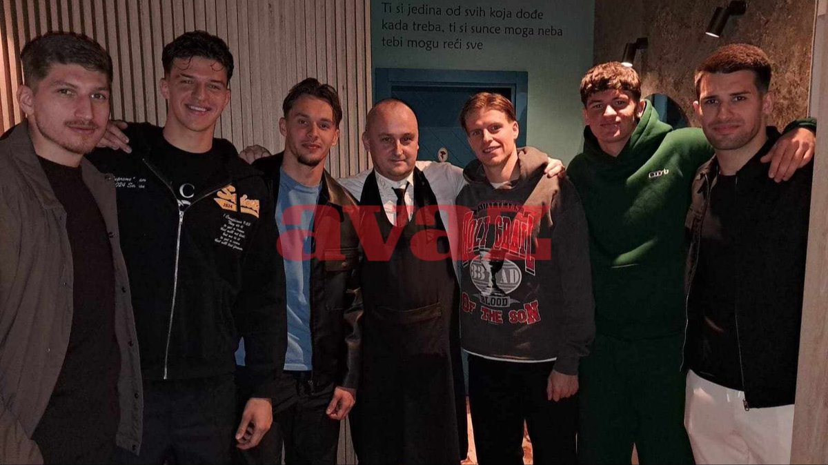 BhLive's tweet image. Vitaly Janelt spent time with the team while in Romania 👀 

Soon.. 🇧🇦⏳