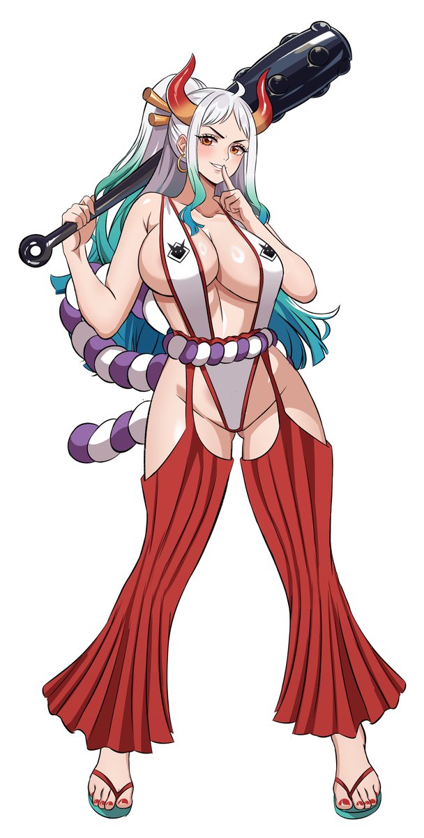 Yamato 
 #ONEPIECE #fanart #YAMATO