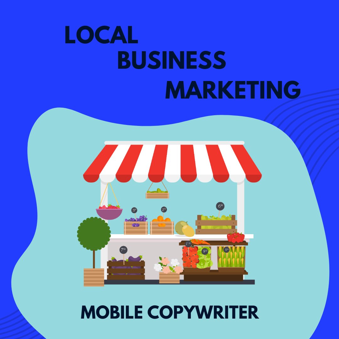 MobileCopywrite's tweet image. Are you getting sales from customers nearby?  

Local business marketing is a game-changer! 
 
Business owners can use targeted marketing strategies to sell more products and services.  

Here's the formula: mobilecopywriter.com/2016/09/30/bui…… 

#local #busines #marketing #brand #sales