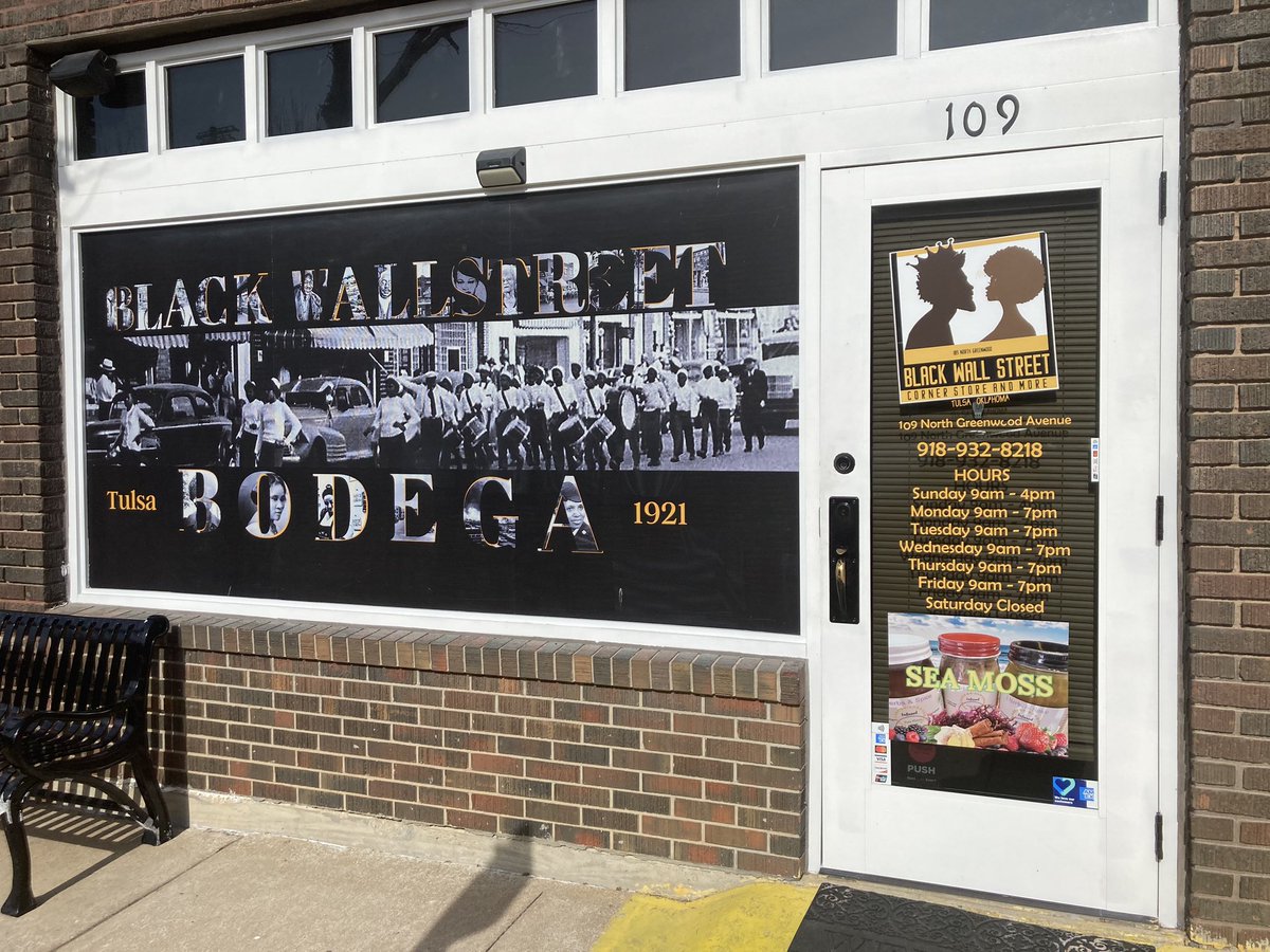 TimStarry's tweet image. Greenwood District, Tulsa, OK #DailyDoor