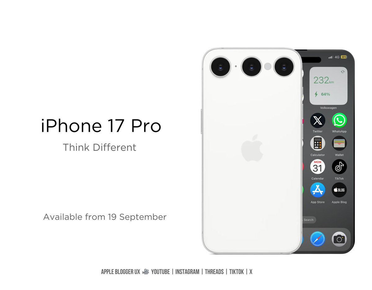 AppleBlogger UX tweet media