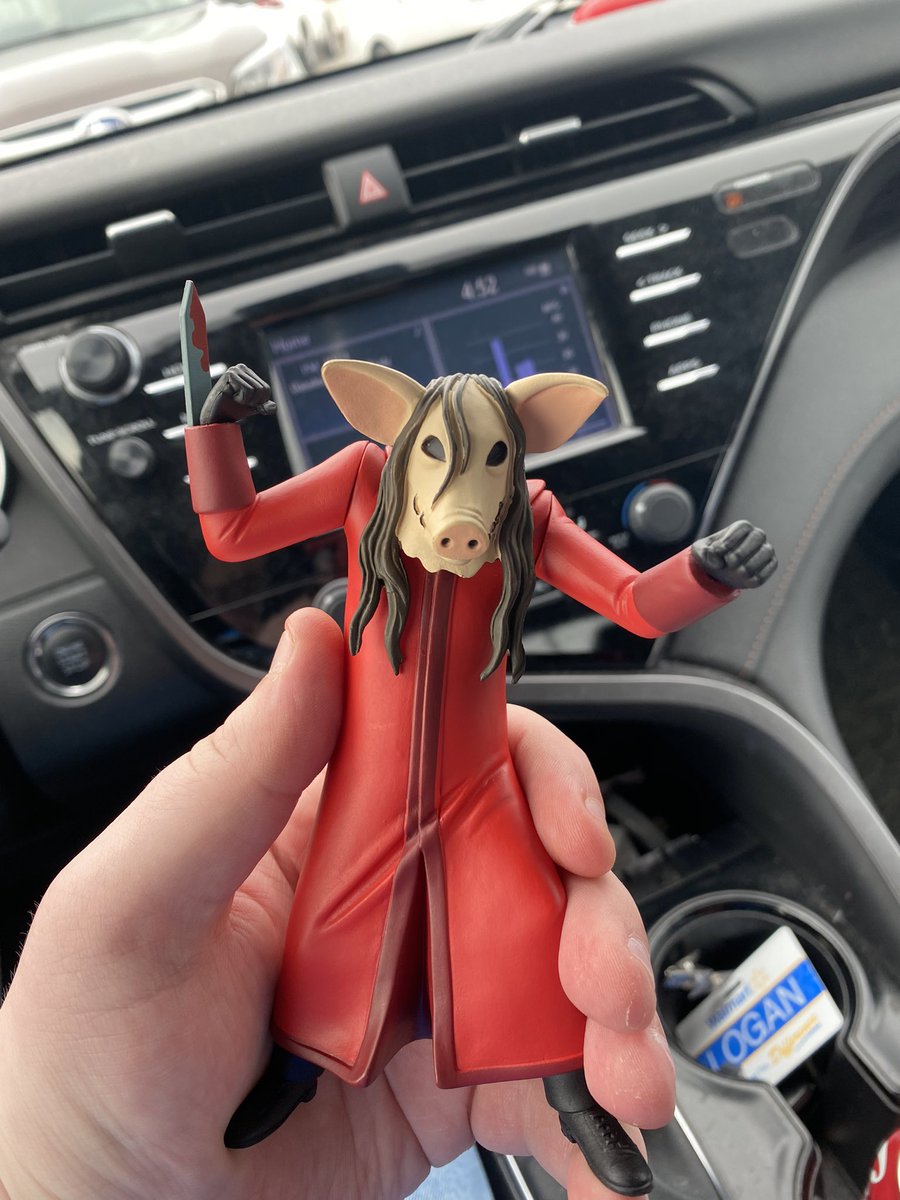 Amanda, please help. I’ve been turned into marketable collector’s items