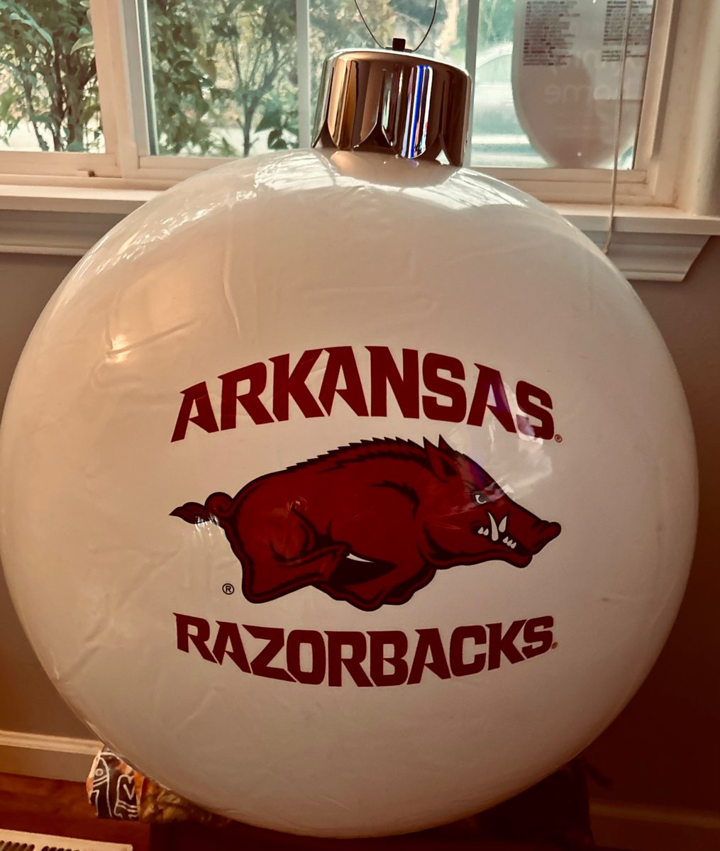 UndercoverQuilt's tweet photo. @ArkRazorbacks https://t.co/0SC98NyB37