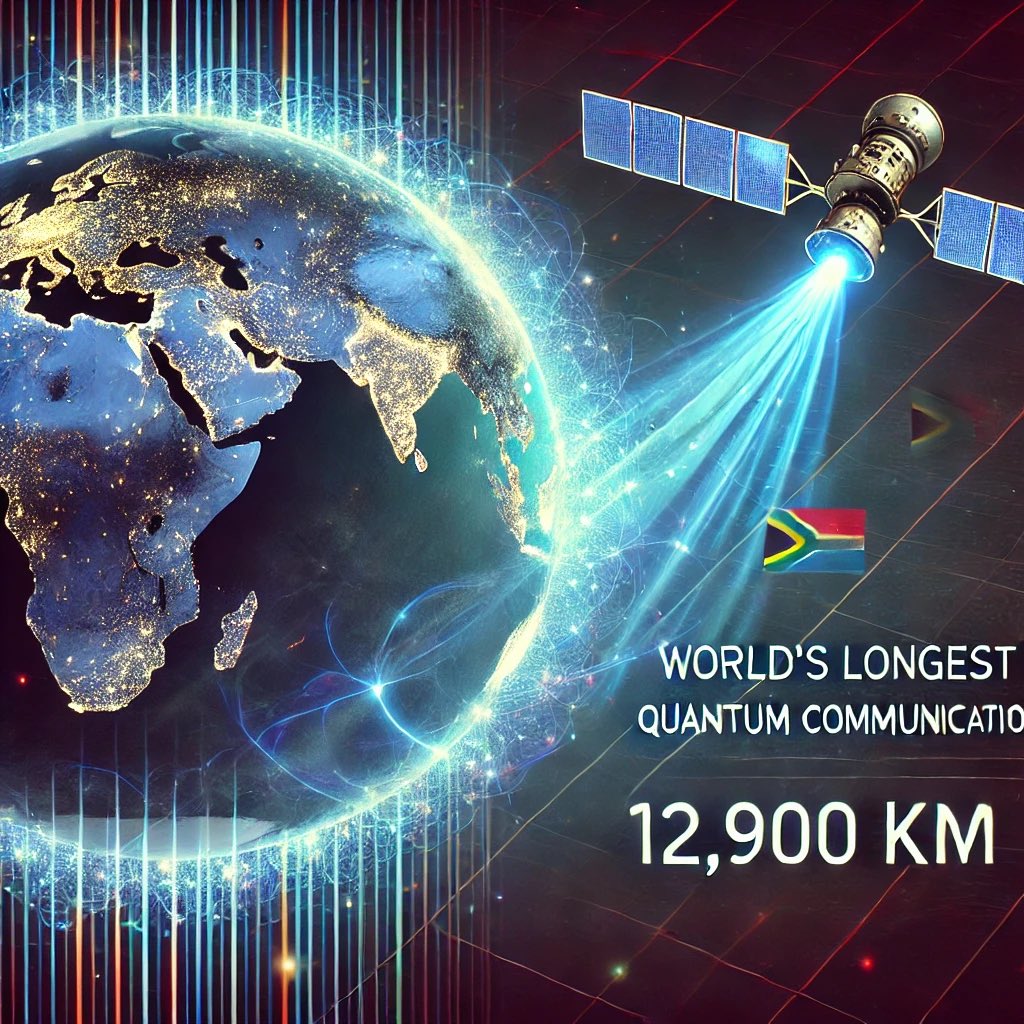 🚀 Çin, kuantum iletişimde çığır açtı! 🌍📡 12.900 km mesafede kesintisiz kuantum veri aktarımı sağlandı. İnternetin geleceği mi değişiyor? 🔬💡 #Teknoloji #Kuantumİletişimi
