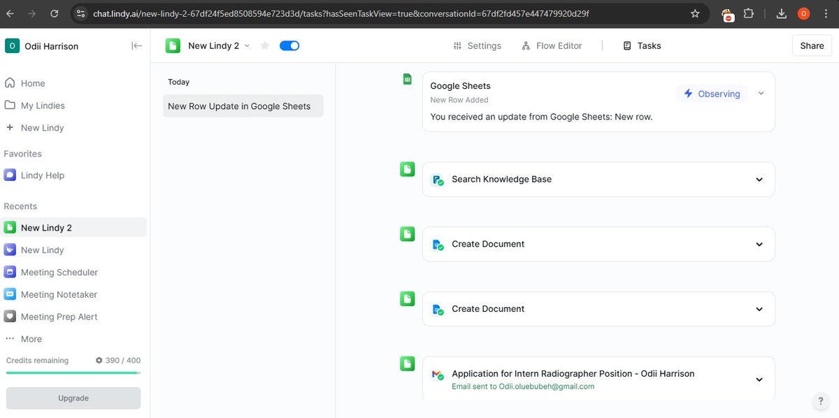 _Harrixon's tweet image. Lindy AI #alxaistarterkit