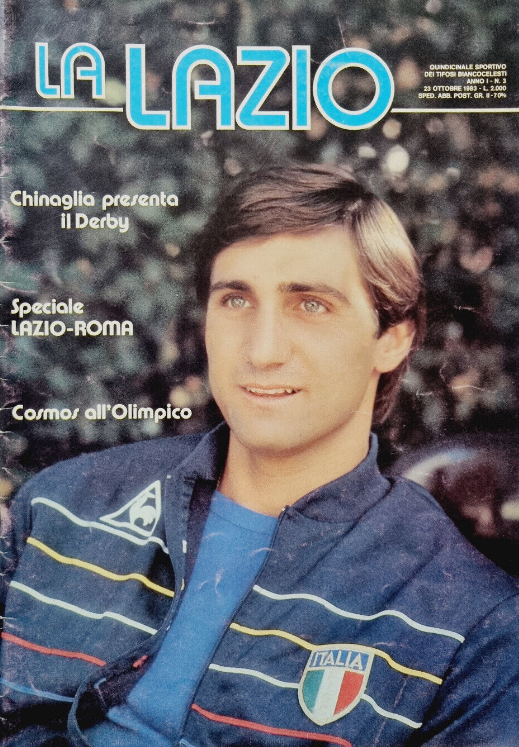 Bruno Giordano tra #Lazio e <a href="/Azzurri/">Nazionale Italiana ⭐️⭐️⭐️⭐️</a> 
#22ottobre 1983
#LazioNostalgia
