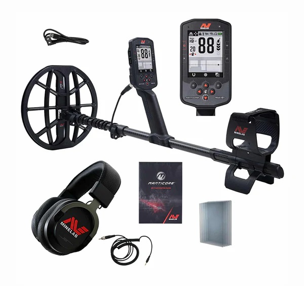 The Minelab Manticore is back in stock at Midwest Diggers!  Now with FREE Shipping on any size order!