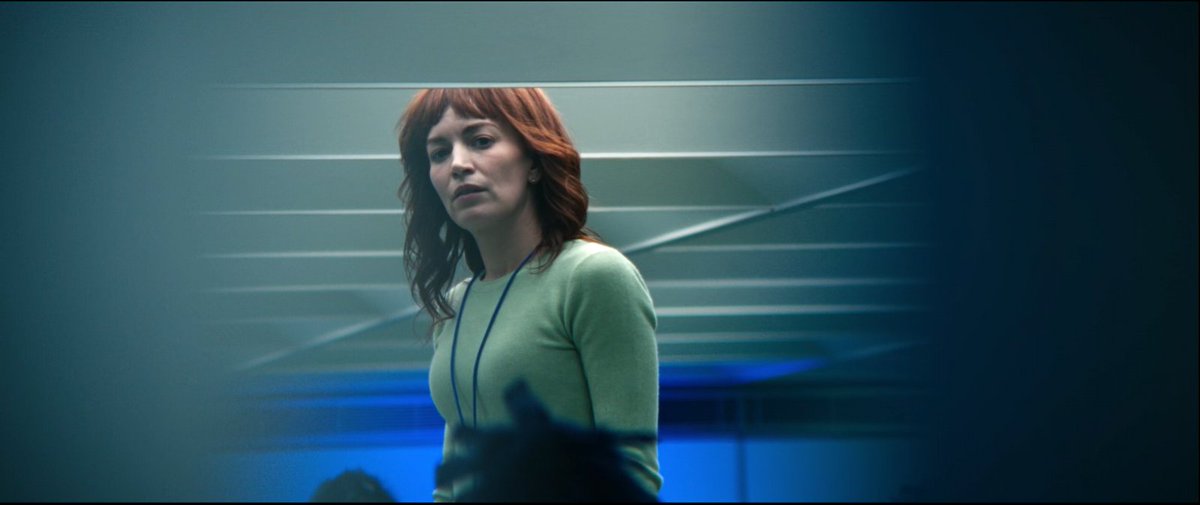 Jame eagan is right. Helly is a leader. It's in her blood. Her speech united the music department easily. Imagine what other things she is capable of. #severance