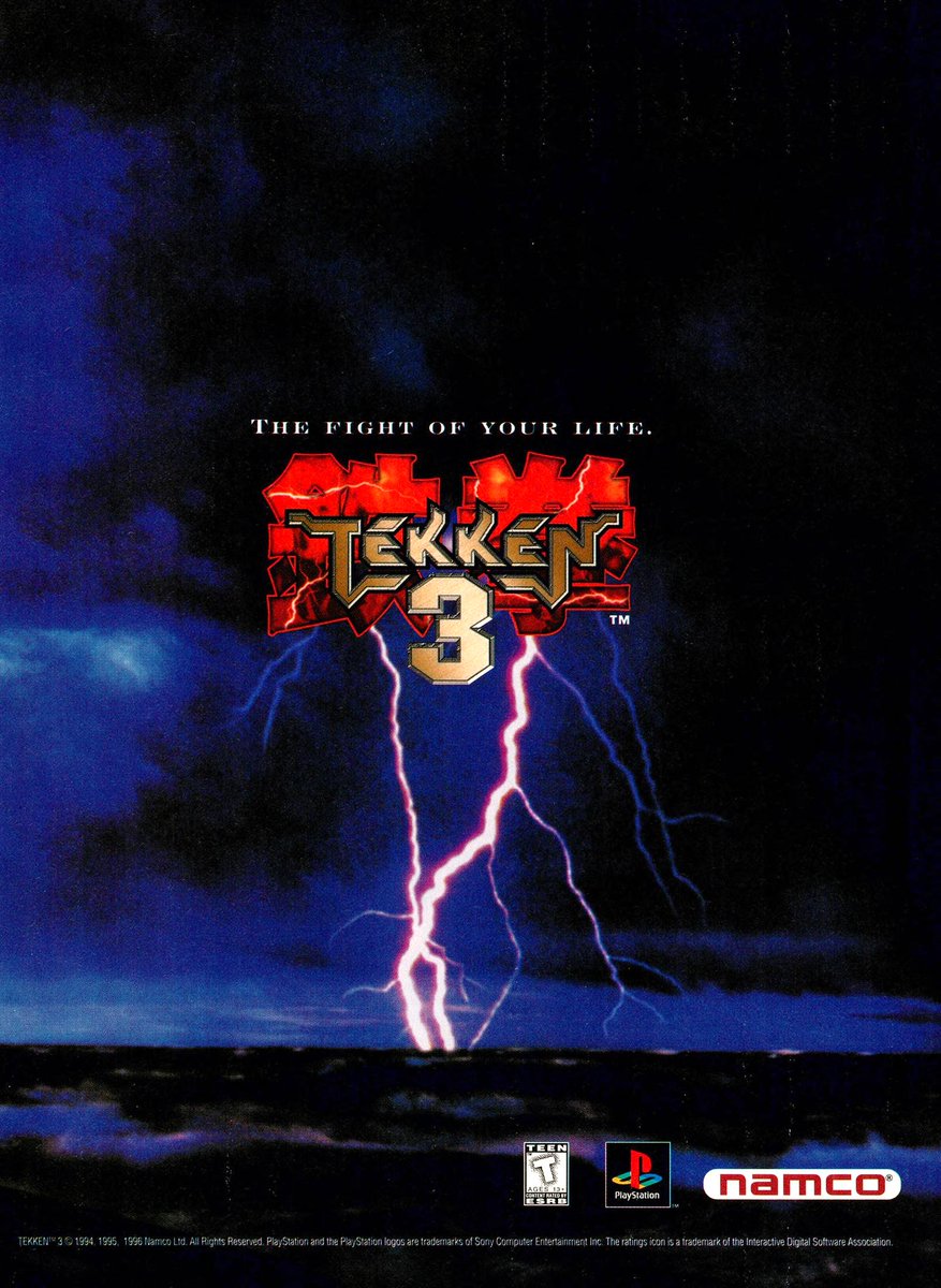 RetroGamerArt's tweet image. Tekken 3 🐐