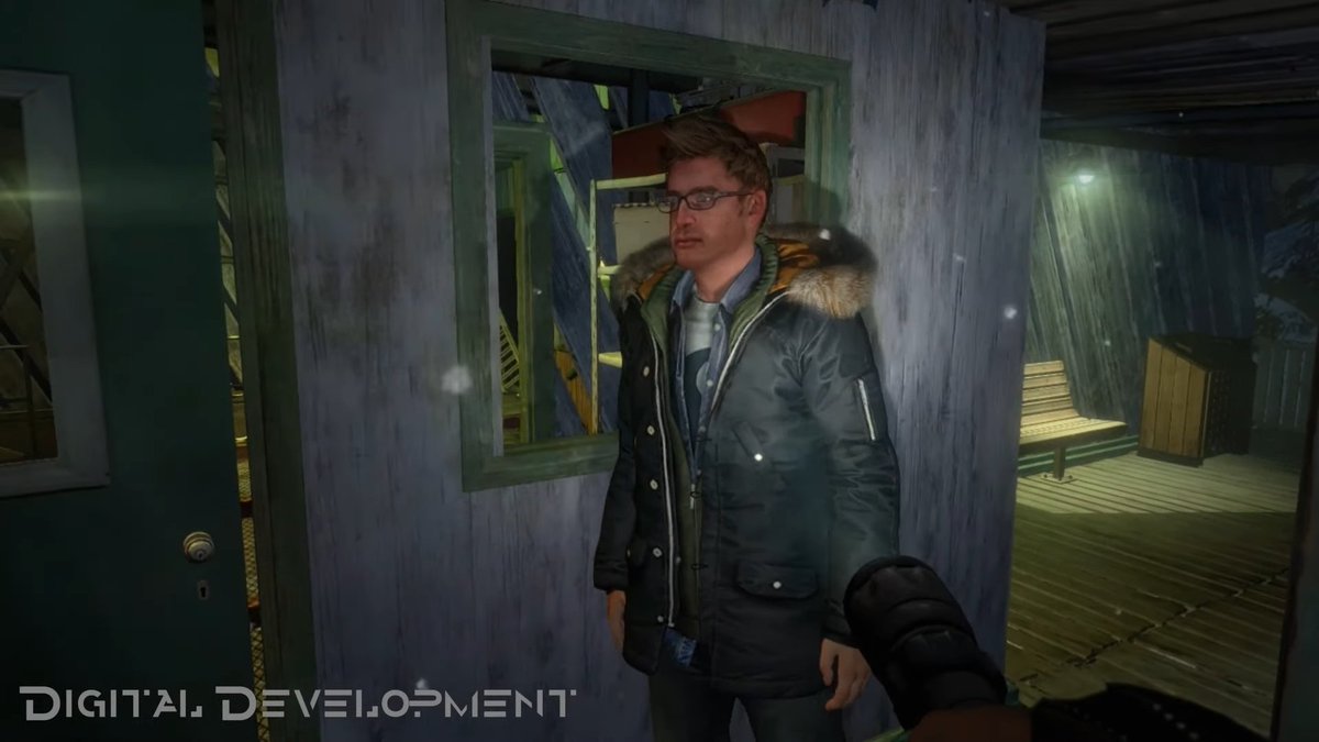 Wario64's tweet photo. Until Dawn PS3 2013 prototype full playthrough posted on YouTube by Digital Preservation (the version that's playable with PS Move) https://t.co/w4ijntoImZ https://t.co/BmyxQocgap