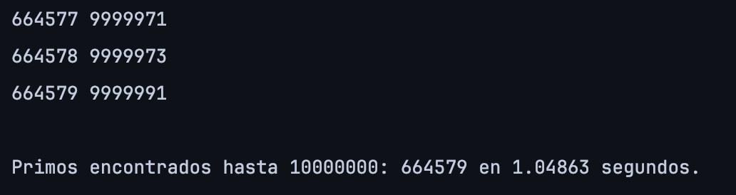 Vanishing (@blackcloudsover) on Twitter photo With a little snippet in #python implementing the Sieve of Eratosthenes in 10 lines of code, I'm able to get the 664,579 primes under 10,000,000 in just 1.04863 seconds, using <a href="/pycharm/">PyCharm, a JetBrains IDE</a> IDE. With a little snippet in #python implementing the Sieve of Eratosthenes in 10 lines of code, I'm able to get the 664,579 primes under 10,000,000 in just 1.04863 seconds, using <a href="/pycharm/">PyCharm, a JetBrains IDE</a> IDE.