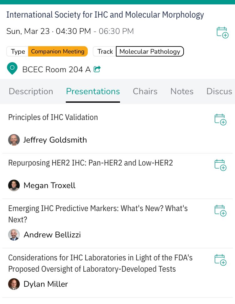 Thrilled for the shoutout!!! Jamming along with Kim Allison at the #MaudeAbbott <a href="/TheUSCAP/">USCAP</a> Annual Meeting. 

Dr. Allison has invited y’all to join for our inaugural <a href="/ISIMMweb/">ISIMM Web</a> companion society meeting—tomorrow afternoon at 4:30 pm in room 204A.

Hope to see you there!!!