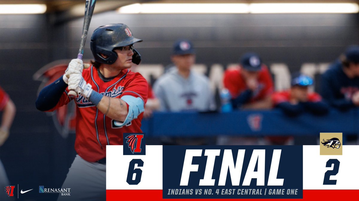 ICC Athletics (@letsgoicc) on Twitter photo #ICCBSB - FINAL FROM FULTON: <a href="/LetsGoICC_BSB/">ICC Baseball</a> takes down No. 4 East Central in G1, 6-2! #RollTribe #ICCBSB - FINAL FROM FULTON: <a href="/LetsGoICC_BSB/">ICC Baseball</a> takes down No. 4 East Central in G1, 6-2! #RollTribe