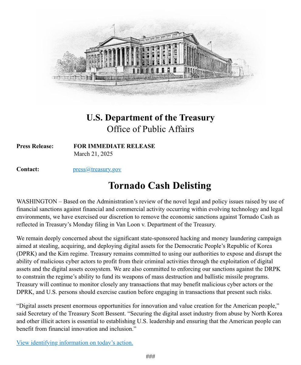 Trump is our man in the White House

as much as otter shits on eth

software that returns privacy to the users oughtn't be illegal

internet is an otter right

Bitcoin is an otter right

privacy is an otter right

software is an otter right

Tornado Cash is a human right

🦦