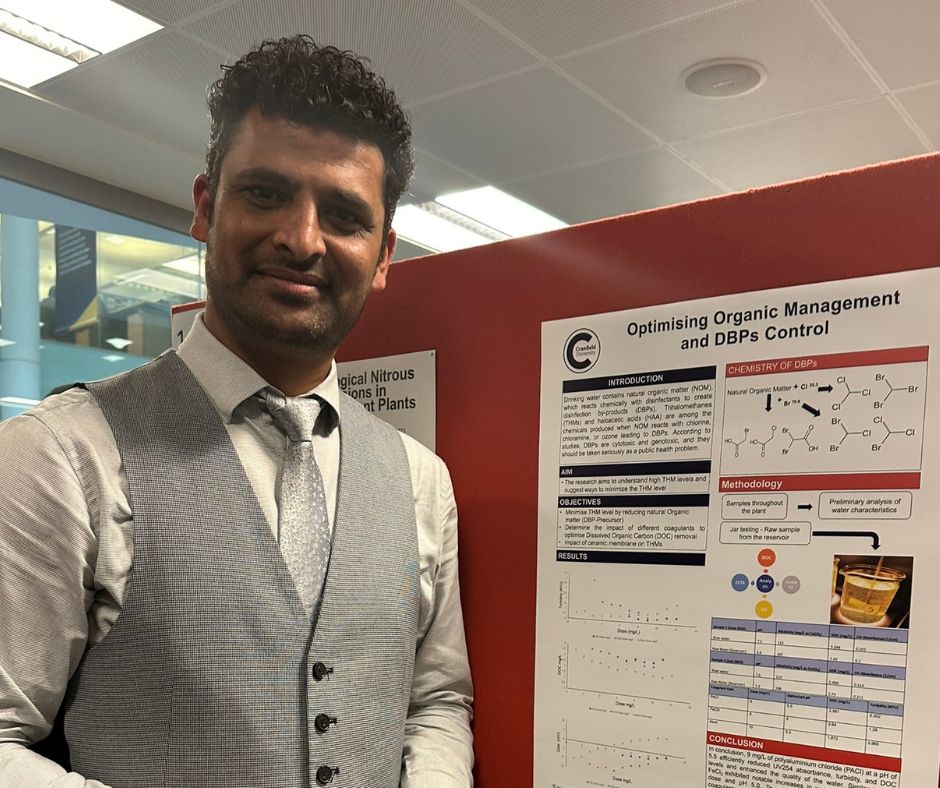 Sayyad’s PhD research focuses on advancing water sustainability through cleaner management practices. 

As a Brian Meredith Net Zero Scholar, he shares how the scholarship has shaped his academic journey and future vision: 
bit.ly/3PHNFjq

#WorldWaterDay
