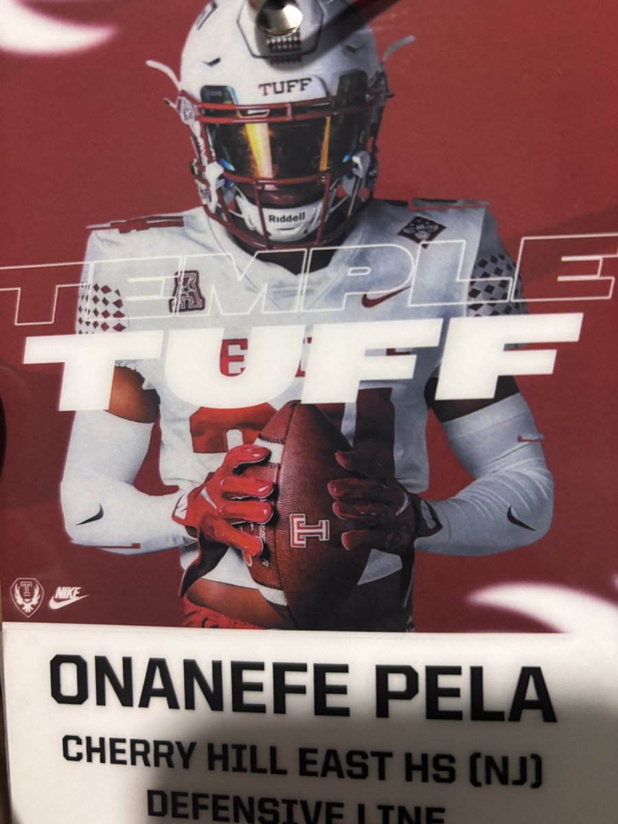 Ona Pela (@ona_pela) on Twitter photo Grateful for the chance to visit Temple today. Big thanks to the coaches and staff for the hospitality. <a href="/Coach_AndrewP/">Andrew Pierce</a> #AGTG #FootballKE Grateful for the chance to visit Temple today. Big thanks to the coaches and staff for the hospitality. <a href="/Coach_AndrewP/">Andrew Pierce</a> #AGTG #FootballKE
