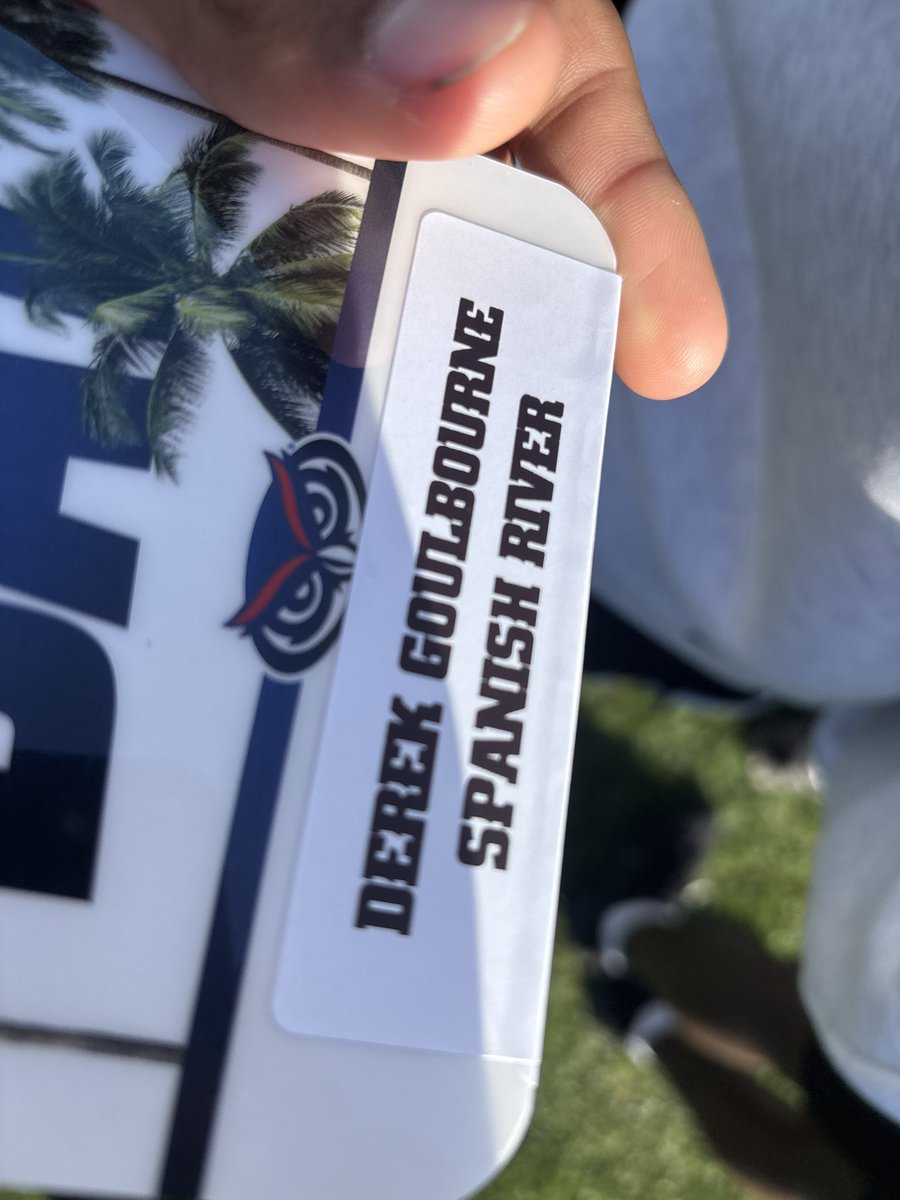 Derek Goulbourne (@goulbournederek) on Twitter photo Had a great day today at fau junior day!
<a href="/FAUFootball/">Florida Atlantic Football</a> <a href="/CoachDav_3/">Davlin Doby</a> <a href="/coachyoyo_/">Antonio Fenelus</a> <a href="/CoachDJ_WRA/">DJ McCarthy</a> Had a great day today at fau junior day!
<a href="/FAUFootball/">Florida Atlantic Football</a> <a href="/CoachDav_3/">Davlin Doby</a> <a href="/coachyoyo_/">Antonio Fenelus</a> <a href="/CoachDJ_WRA/">DJ McCarthy</a>